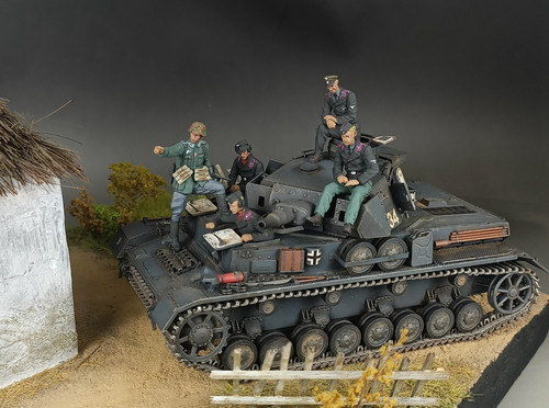 Modellino carro armato tedesco
