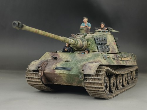 Carro armato tedesco king - armato,
