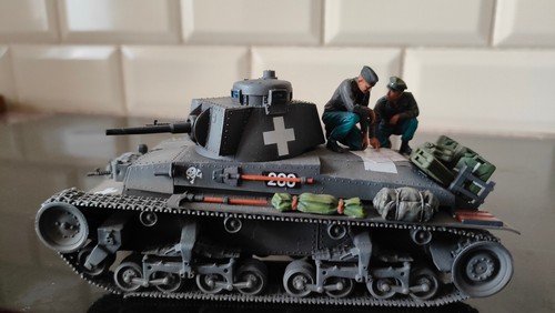 Maquette built and paint - 1/35,