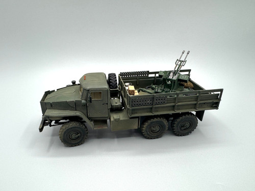Camion soviet ural - soviet, ural-4320