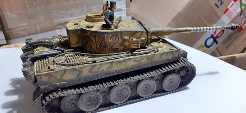 Tank panzer tiger - tiger, i