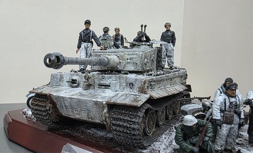 Costruito tiger fine 507 - tiger, 1