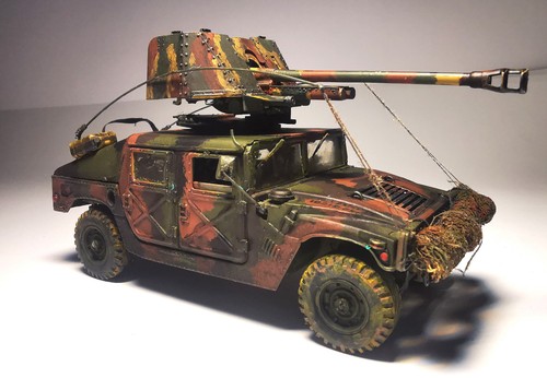 Modellino camion humvee - modellino,