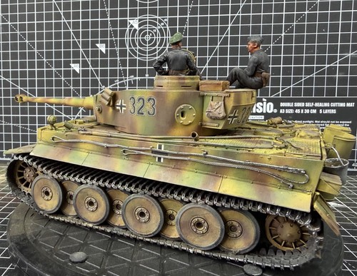 Carro armato tiger scala - tiger,