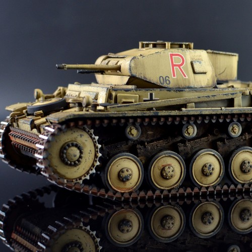 Panzerkampfwagen carro - panzerkampfwagen, ii