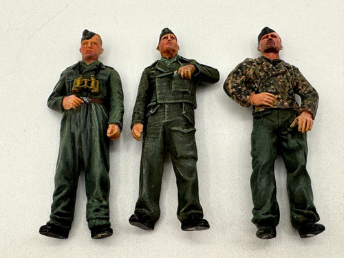 Figurine wwii german 3x - figurine,