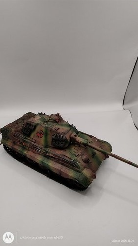 Costruito verniciato - e, 1/35