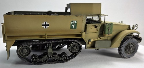 35th tamiya halftrack in - m3,