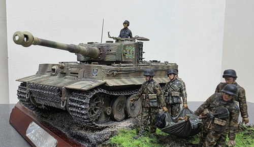 Costruito tiger panzer - costruito,