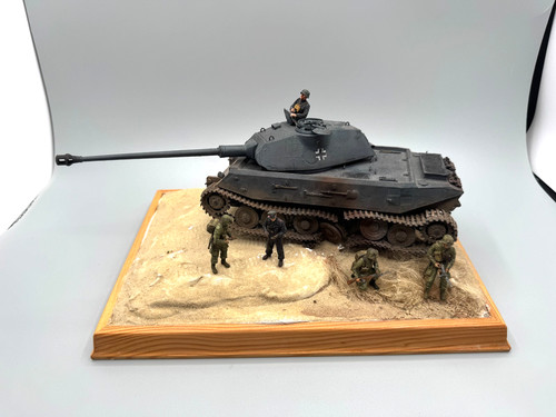 Diorama tedesco 4502 - vk, (p)