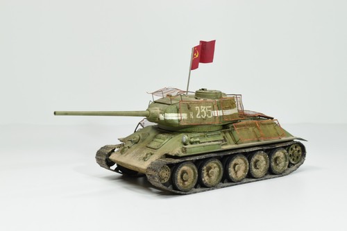 Pro built - (pre-order), 1/35
