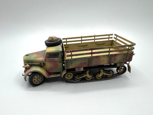 Wwii muletto opel tedesco - wwii,