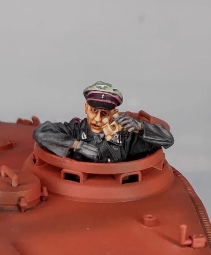 Soldatino panzer tedesco 35 - panzer, 1/35