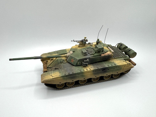 Carro armato combattimento - da,