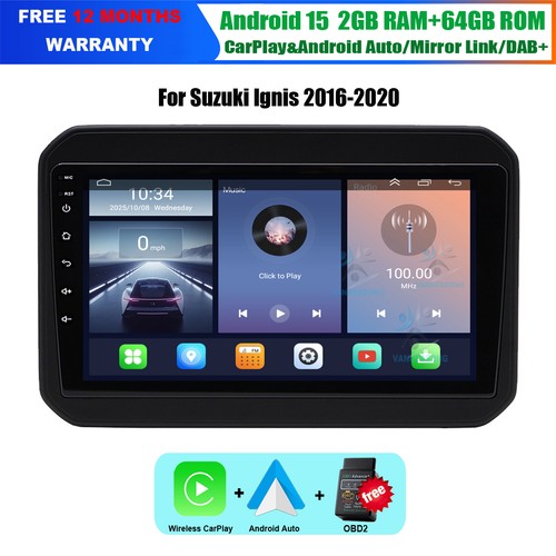 Autoradio bluetooth per suzuki - bluetooth,