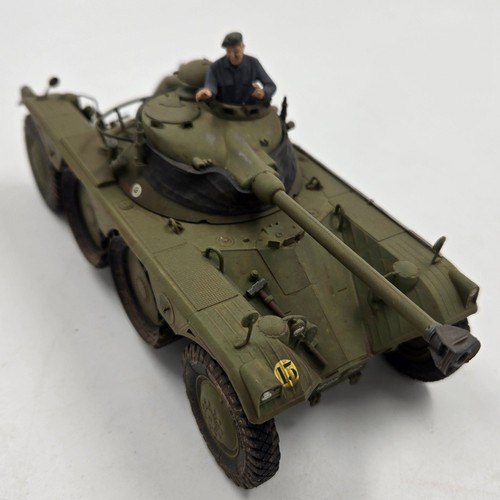 Panhard ebr armored - armored, built