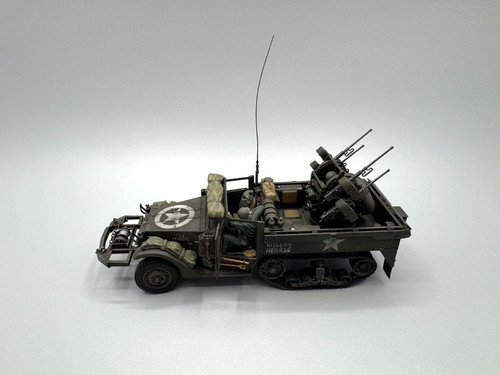 Wwii m16 veicolo a - 1:35,
