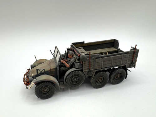 Camion tedesco krupp - camion,