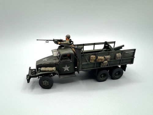 Camion wwii gmc - camion,