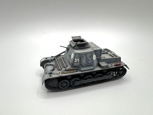 Wwii carro armato tedesco - 1:35,
